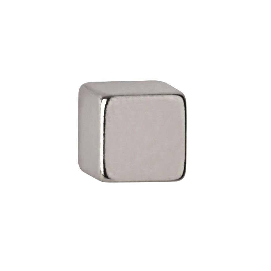 MAUL - Magnete Neodimio cubo 5x5x5mm 1,1kg 10 pezzi