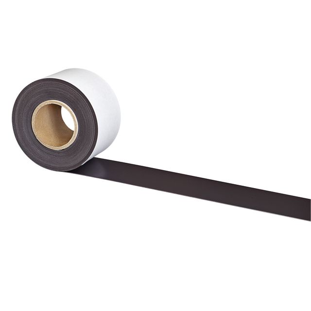 Maul - Nastro magnetico autoadesivo 10mx100mmx1mm