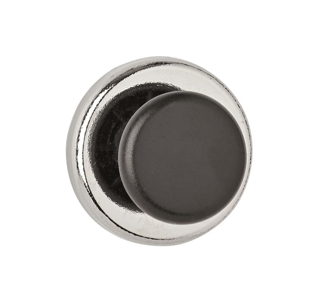 MAUL - Magnet with button Ø36mm pulling force 5kg chrome/black