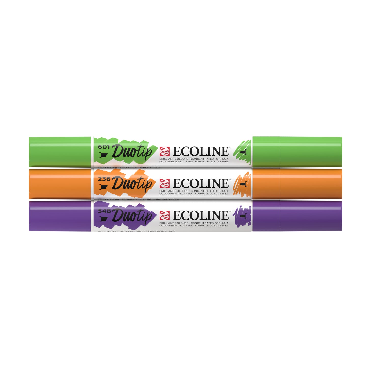 Talens - Duotip Ecoline set of 3 secondary