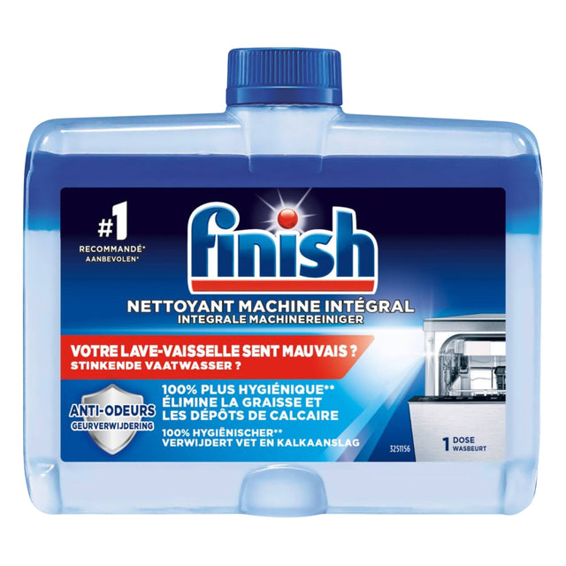 Finish - Vaatwasmachine reiniger regular 250ml