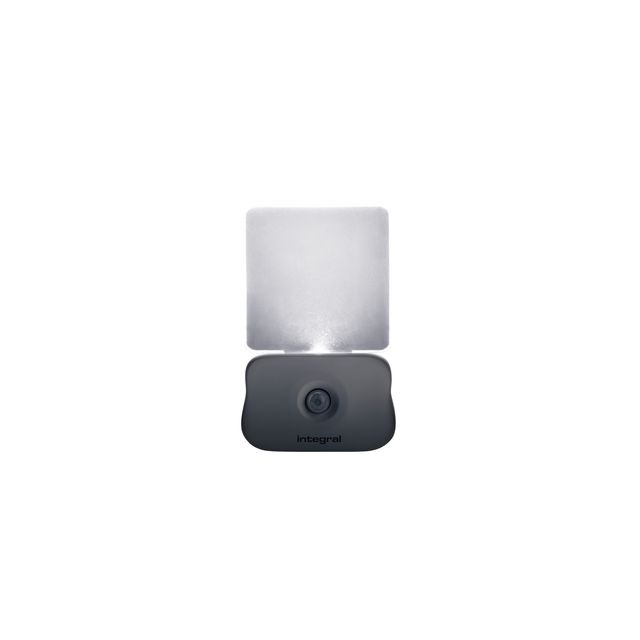 Integral - Lampe de nuit LED 4000K blanc froid 0,5W capteur 7lumen sur piles