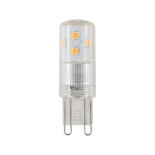 Integral - LED-Lampe G9 2700K Warmweiß 2,7W 300Lumen | 20 Stück