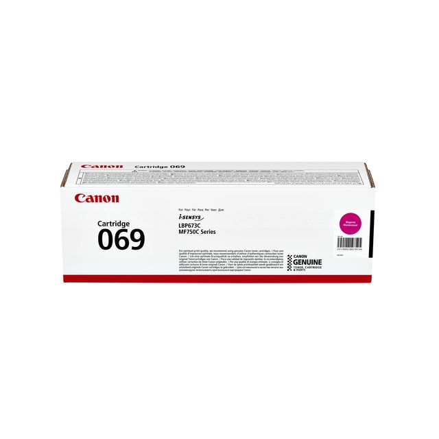 Canon - Tonercartridge 069 rood