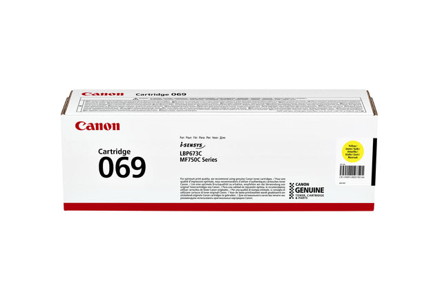 Canon - Tonercartridge 069 geel