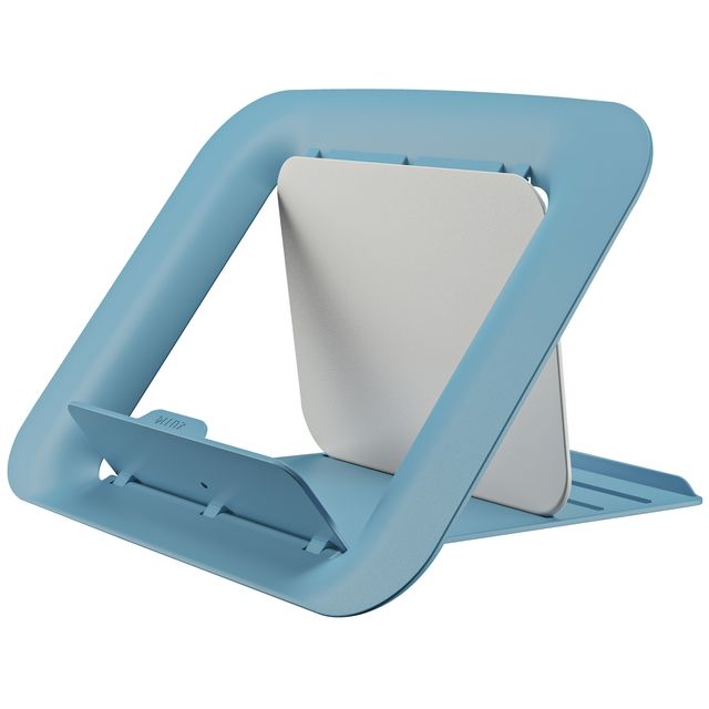 Leitz - Laptopständer Ergo Cosy verstellbar recyceltes Blau | 6 Stück