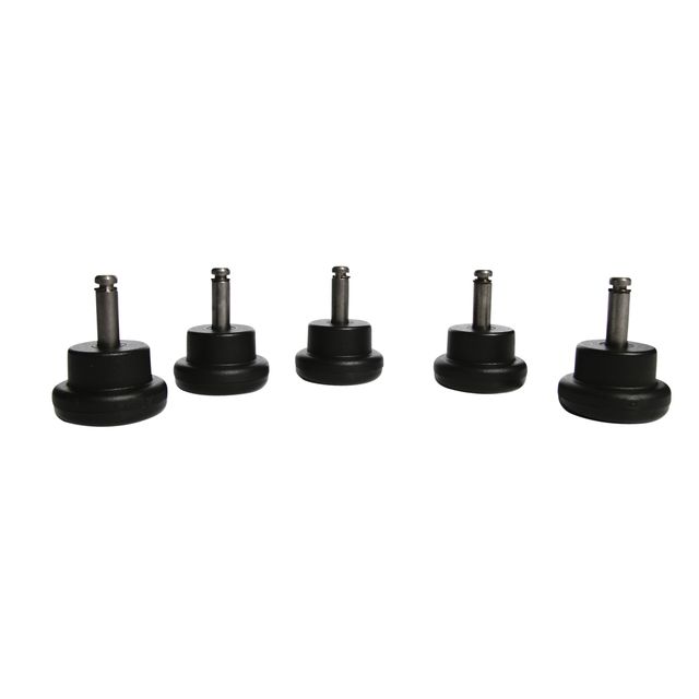 Topstar - Scivoli per sedia da ufficio Top 10mm 5 pezzi