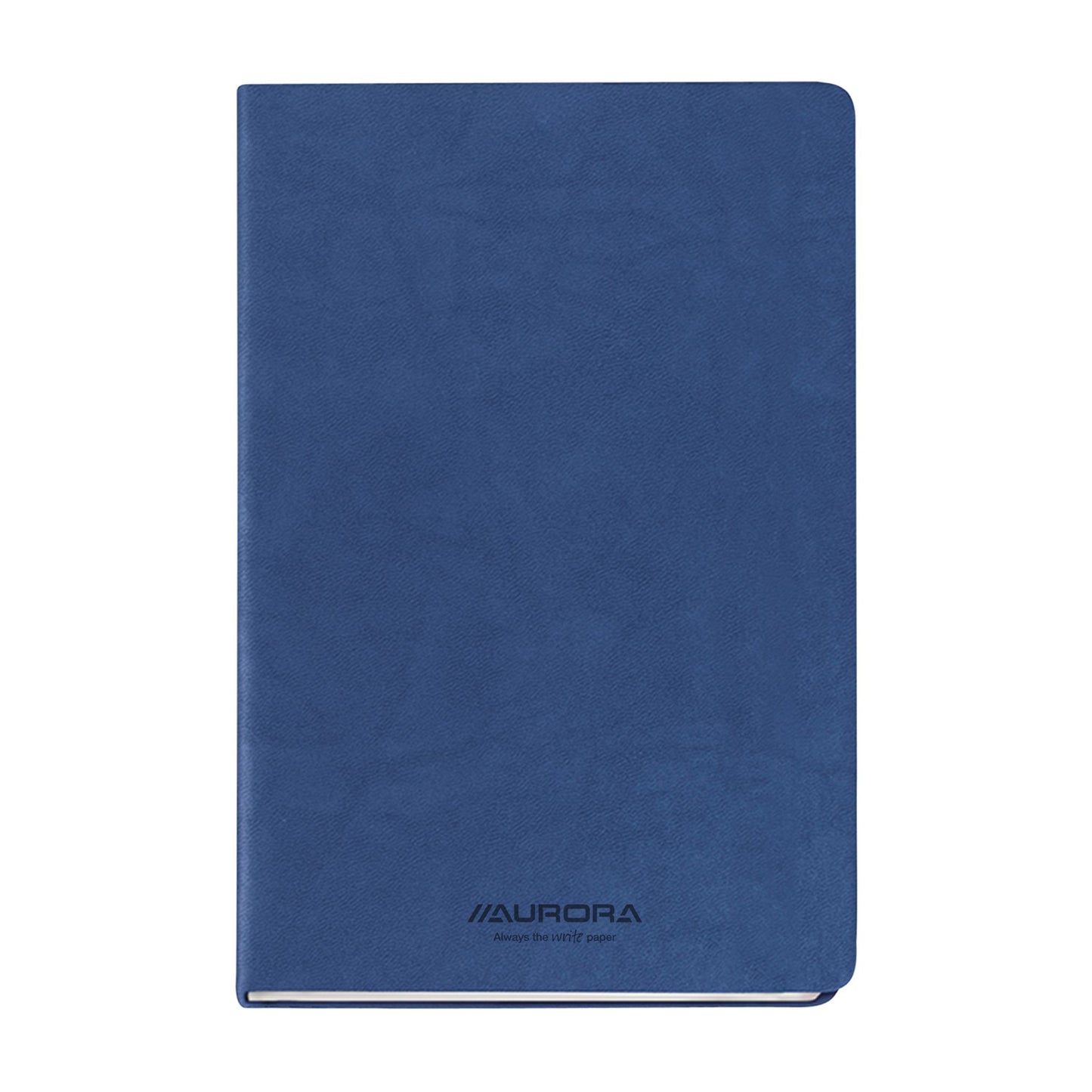 Aurora - Notizbuch Capri A5 192 Seiten liniert 80gr blau | 10 Stück