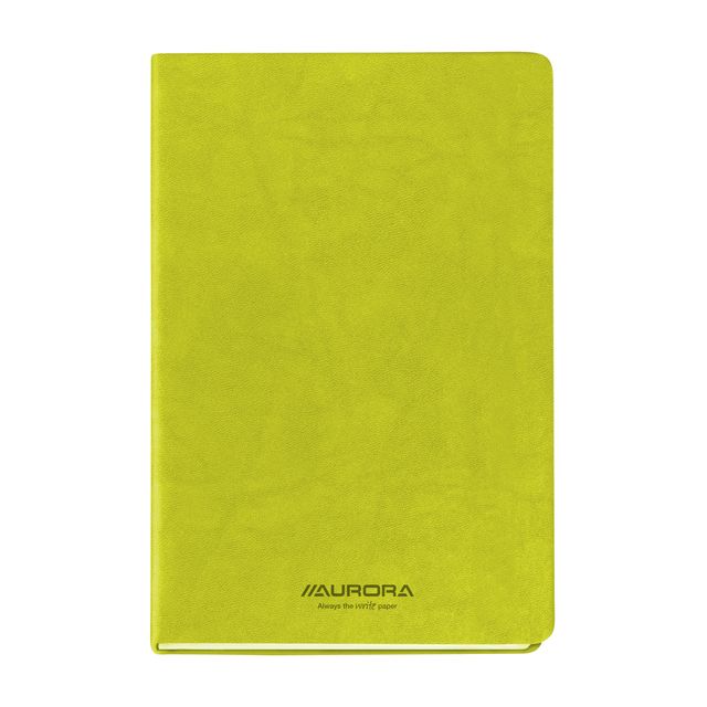 Aurora - Notebook Capri A5 192 pages line 80gr green