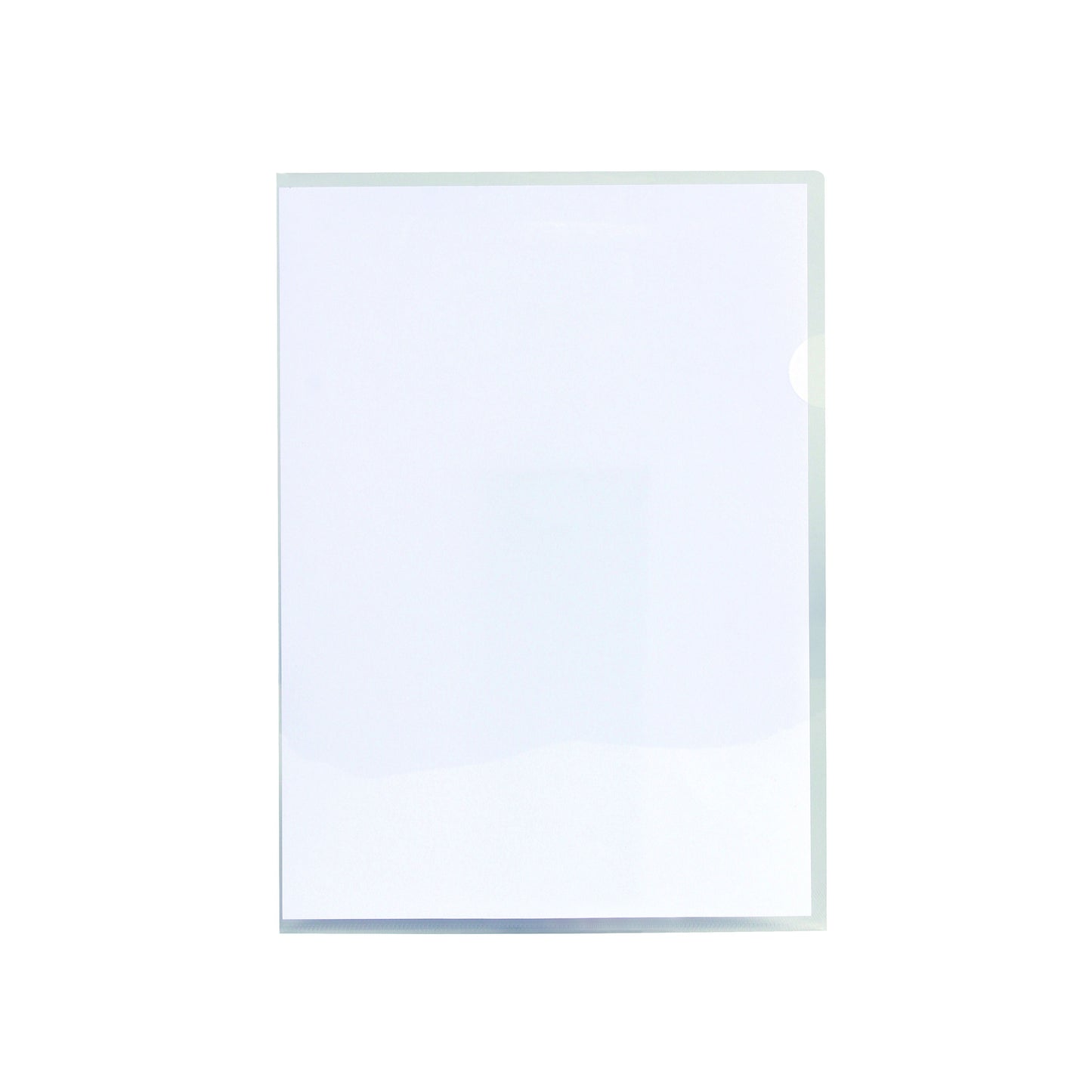 Quantore - Einsteckmappe L-Modell A4 PP 0,14mm glatt 25 Stück