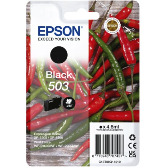 Epson - Ink cartridge 503 t09q14 black | 10 pieces
