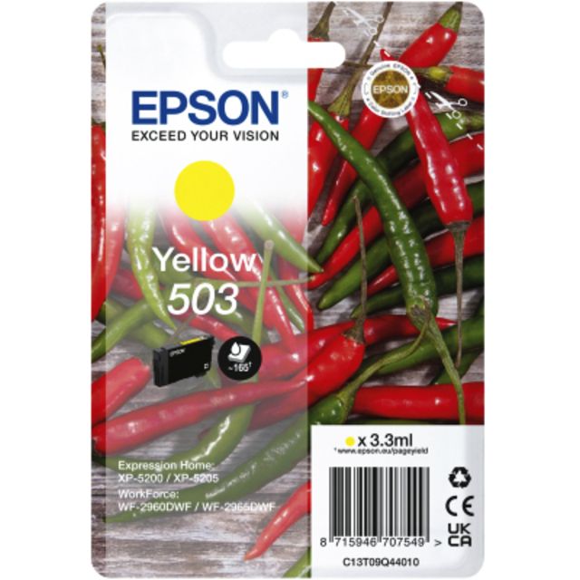 Epson - Ink cartridge 503 t09q44 yellow | 10 pieces