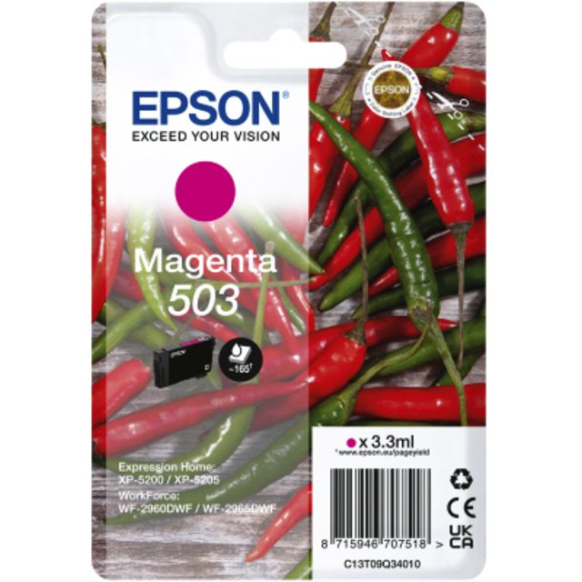 Epson - Ink cartridge 503 t09q34 red | 10 pieces