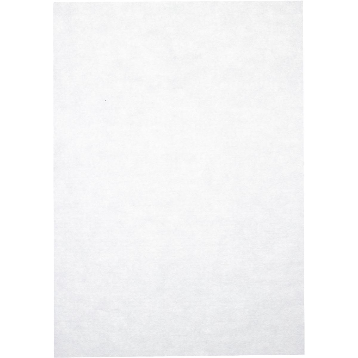 Bouhon - Papier feutre blanc