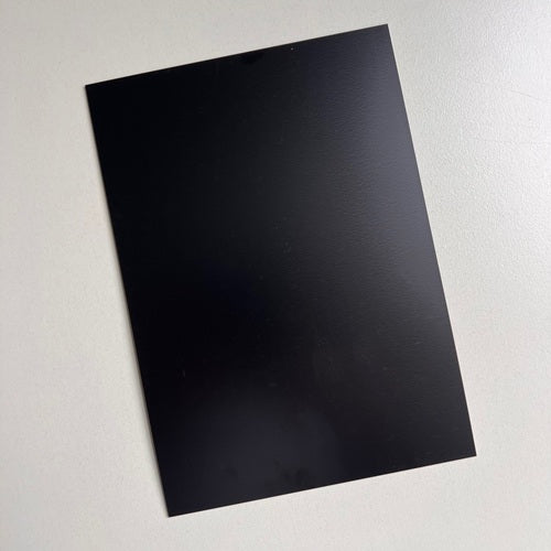 Klika - Folie 500x700 mm zwart krijtfolie