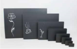 Klika - Foil 105x148 mm black board paint A6