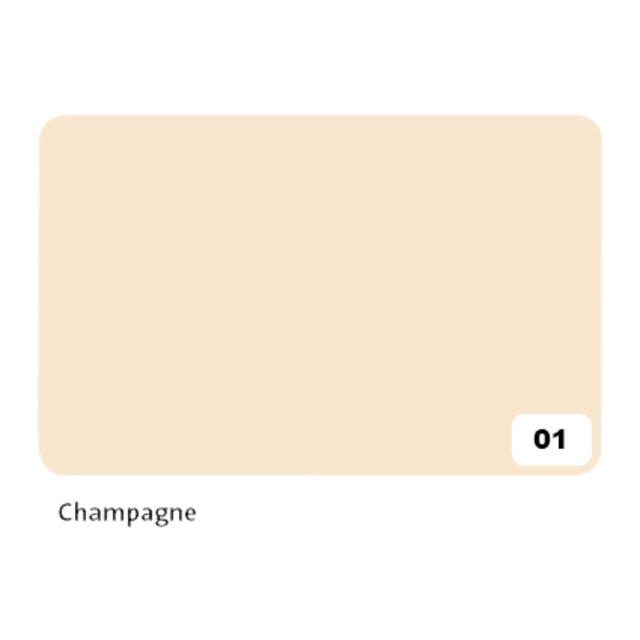 Folia Paper - Fotokarton folia 300gr 50x70cm 01 parelwit | 10 stuks