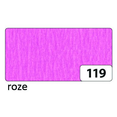 Folia Paper - Crepe paper Folia 250x50cm nr119 pink | 10 pieces