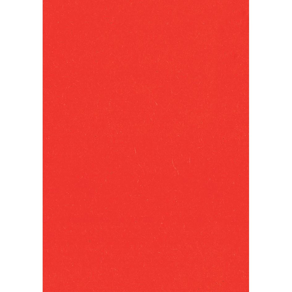 Klika - Gekleurd tekenpapier, 120 g, ft 21 x 29,7, A4, rood, pak van 500 vel