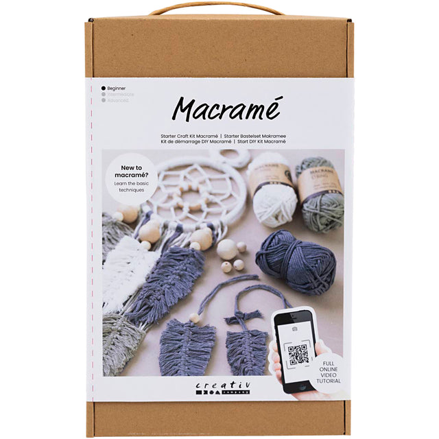 Creativ Company - Macramé diy 16-delig