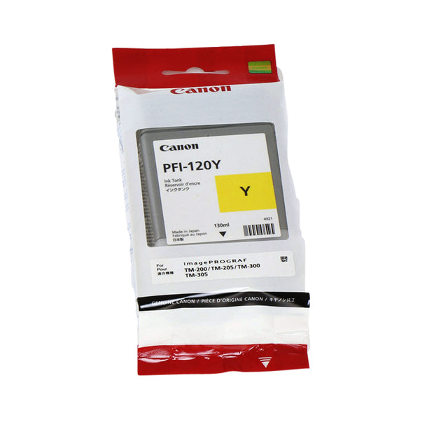 Canon - Cartouche d'encre PFI-120 jaune