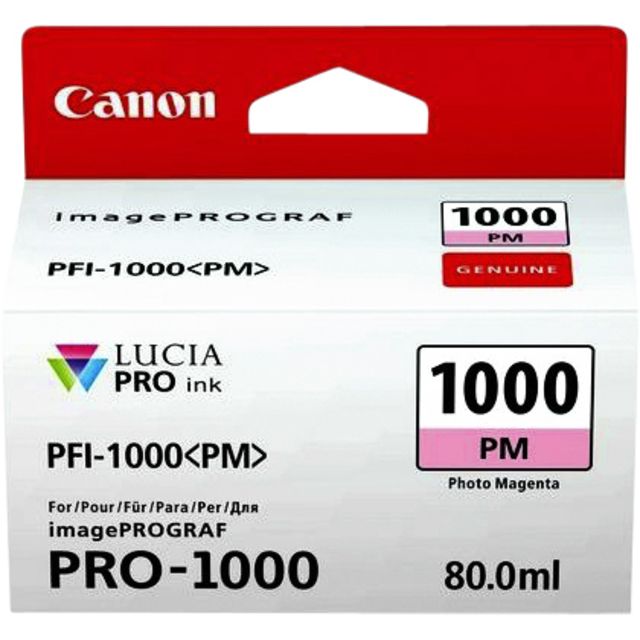 Canon - Ink cartridge pfi-1000 photo red
