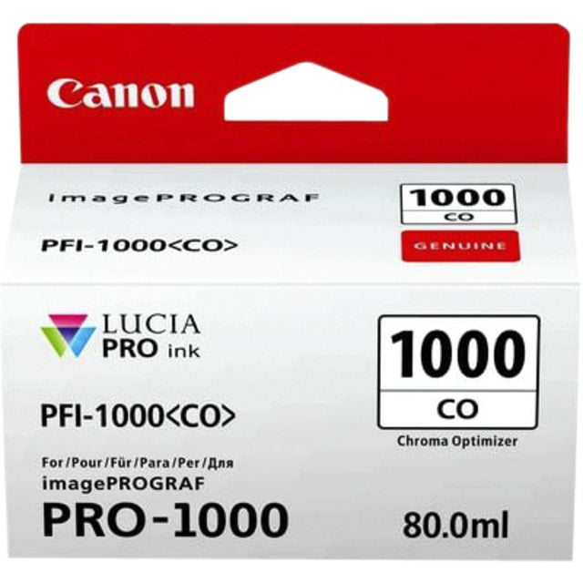 Canon - Cartouche d'encre pfi-1000 optimiseur