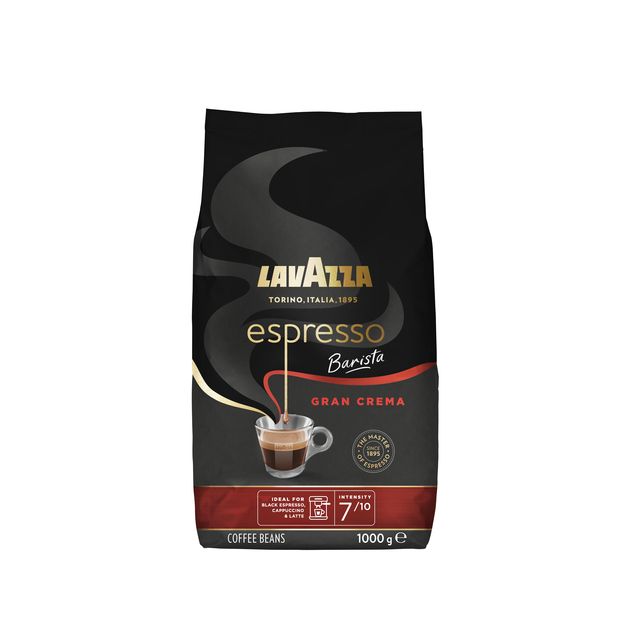 Lavazza - Caffè espresso in grani Barista Gran Crema 1kg