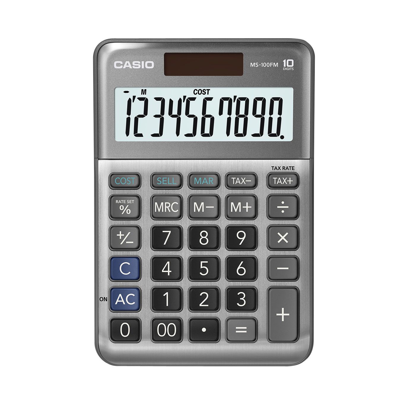 Casio - Calculatrice ms-100fm