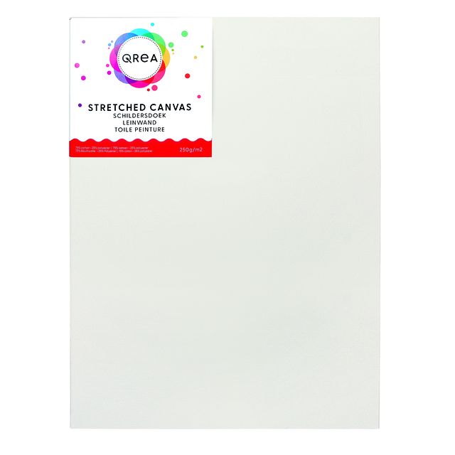 Qrea - Schildersdoek Studio 30x40cm