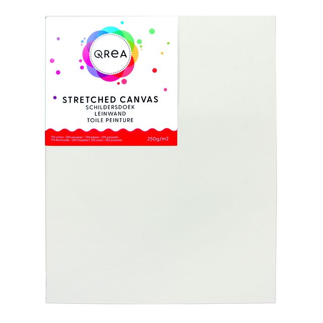 Qrea - Studioleinwand 24x30cm