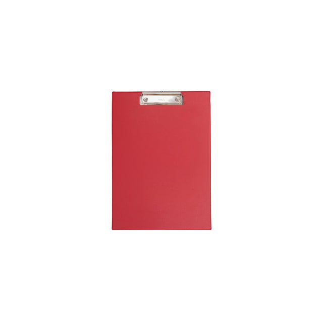 Maul - Clipboard poly A4 standing PP foil red