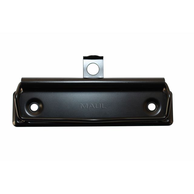 MAUL - Büroklammer Klammerklammer Stahl 100mm schwarz 10 Stück