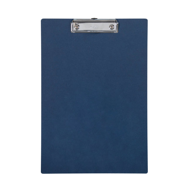 MAUL - Porte-bloc balance A4 portrait renforcé carton 3mm bleu | 12 pièces