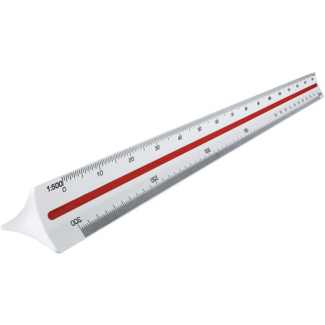 Maped - Escala bastón triangular 1:500/1000/1250/1500/2000/2500