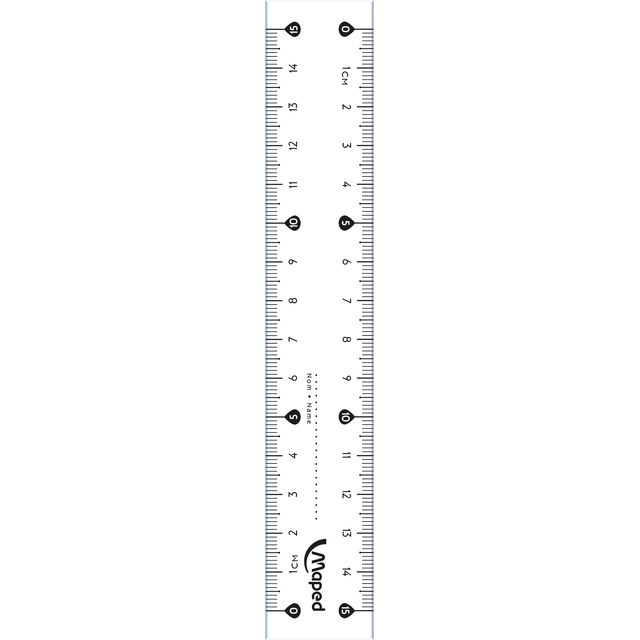 Maped - Righello Classico 15cm