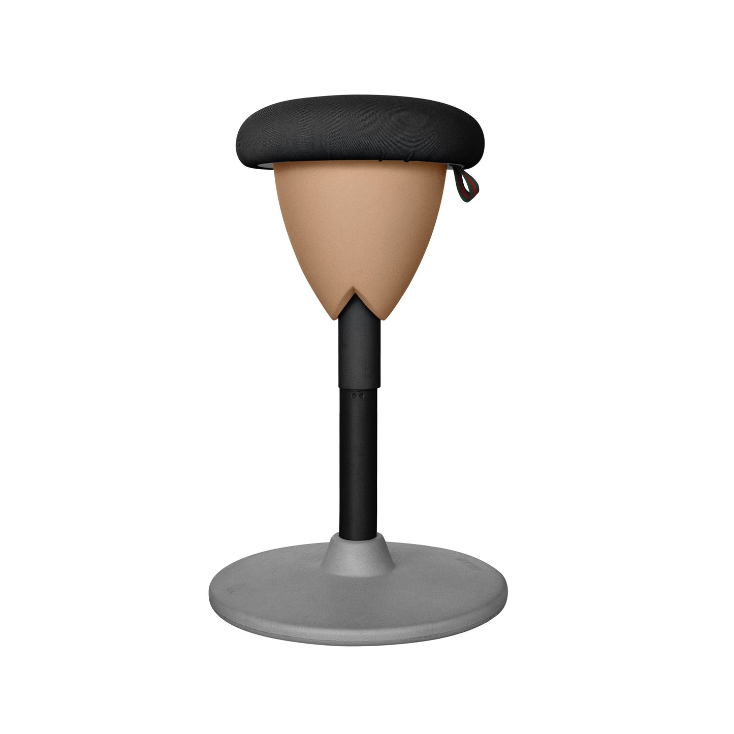 Euroseats - Sit-stand stool seats Pisa black