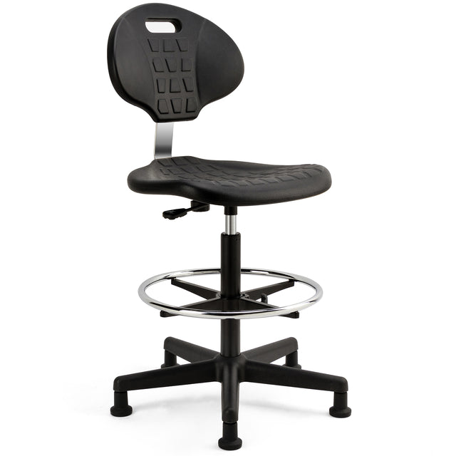 Euroseats - Work chair seats Taranto Large black