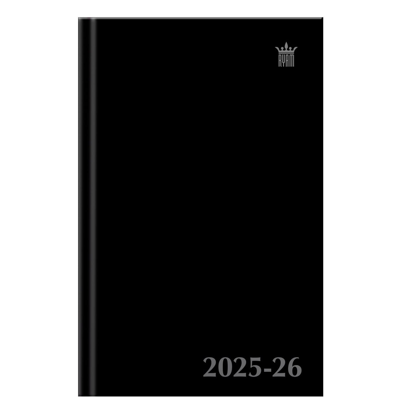 Ryam - Schoolagenda 2026-2027 studie uni 7d/2p zwart