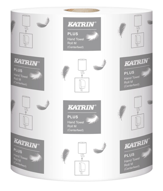 Katrin - Poetspapier plus medium 1laags 870 vel wit