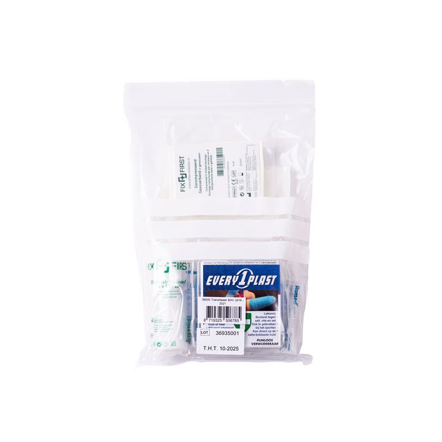 FixFirst - Transitieset bhv norm 2016 naar bhv norm 2021