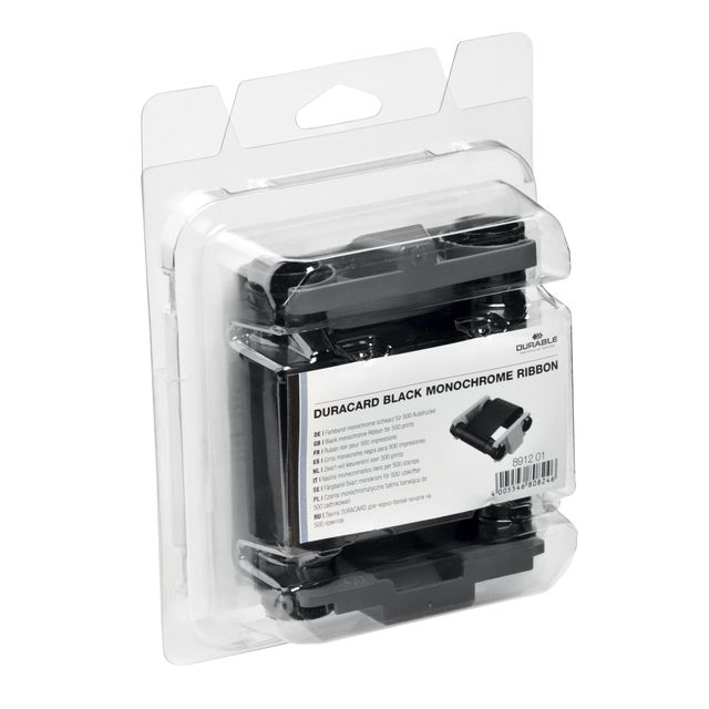 Durevole: nastro di stampa Duracard monocromatico