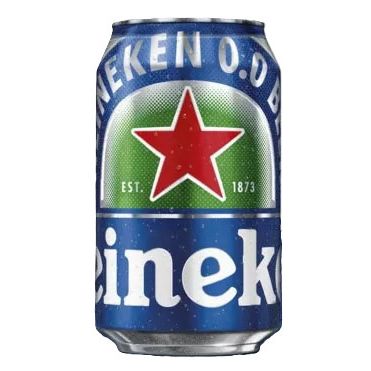 Heineken - Cerveza 0,0% lata 330ml | 24 piezas