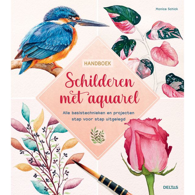 Deltas - Handboek schilderen met aquarel
