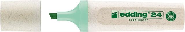 Edding - Textmarker 24 EcoLine Pastellgrün
