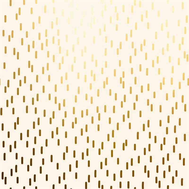 Quantore - Device roll Special Wrap 100mx30cm cream with gold