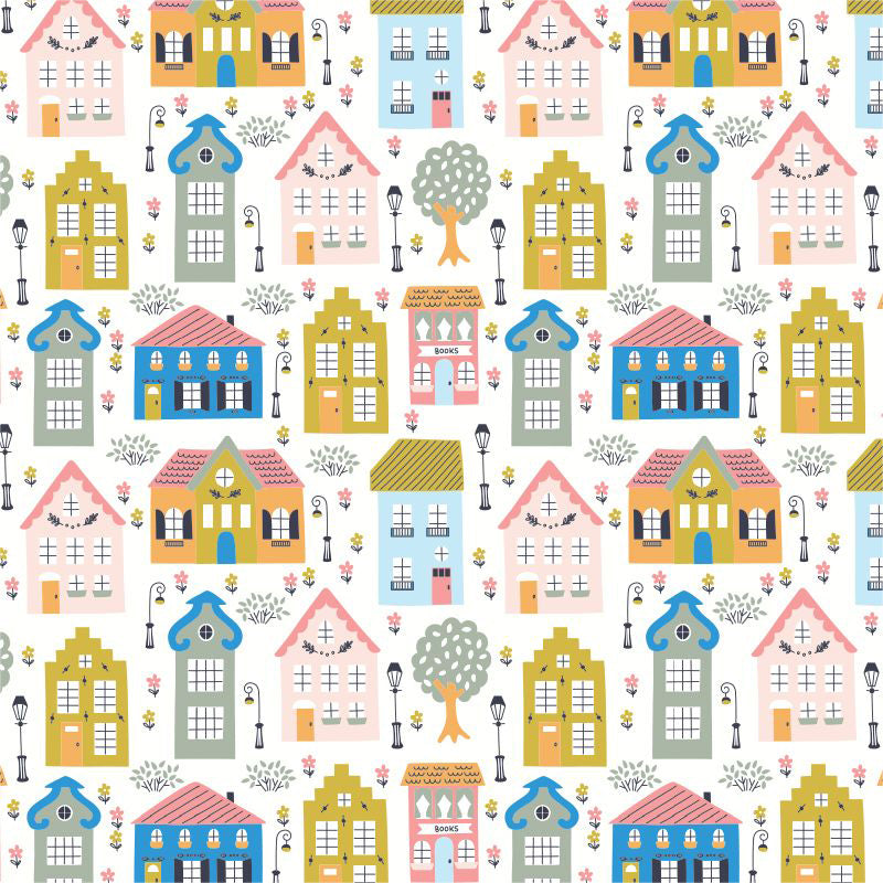 Quantore - Appliance roll Special Wrap 200mx30cm houses