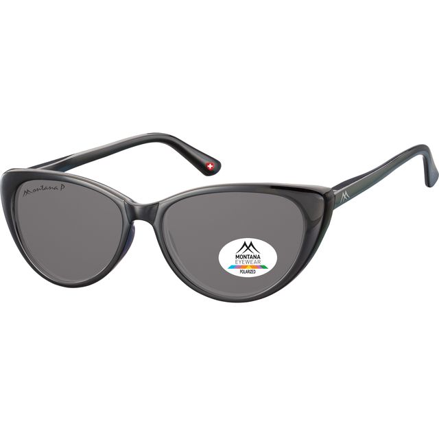Montana - Sunglasses with smoke glass black