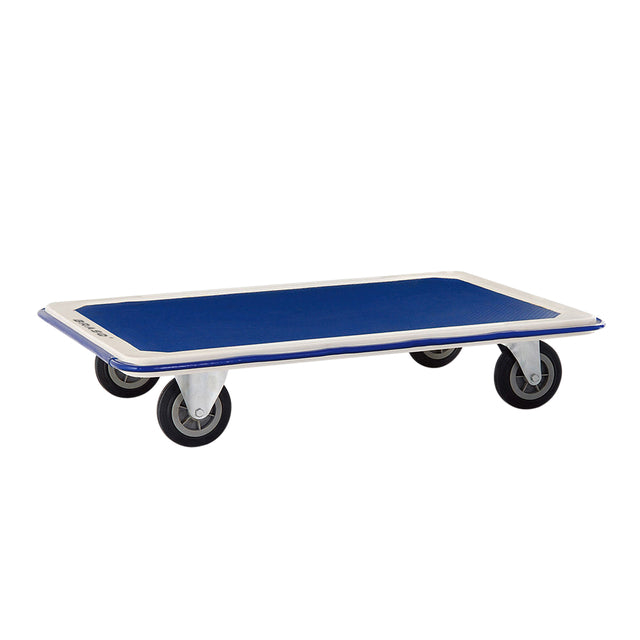 BRASQ - Chariot de transport sans poignée de poussée 150kg