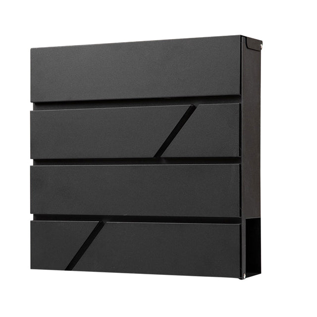 Brasq - Letterbox PB200 Deluxe wall black